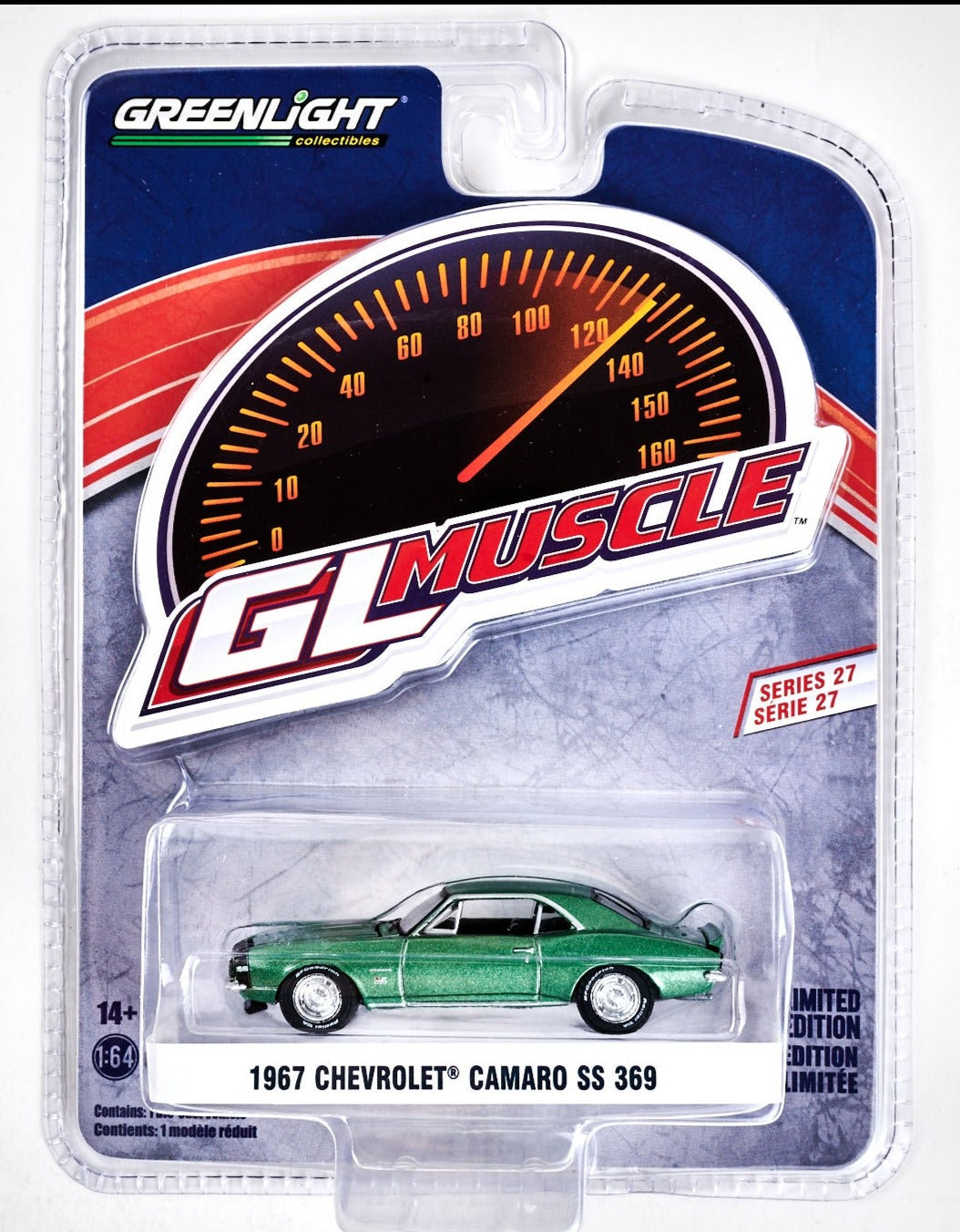 1967 Chevrolet Camaro SS 369