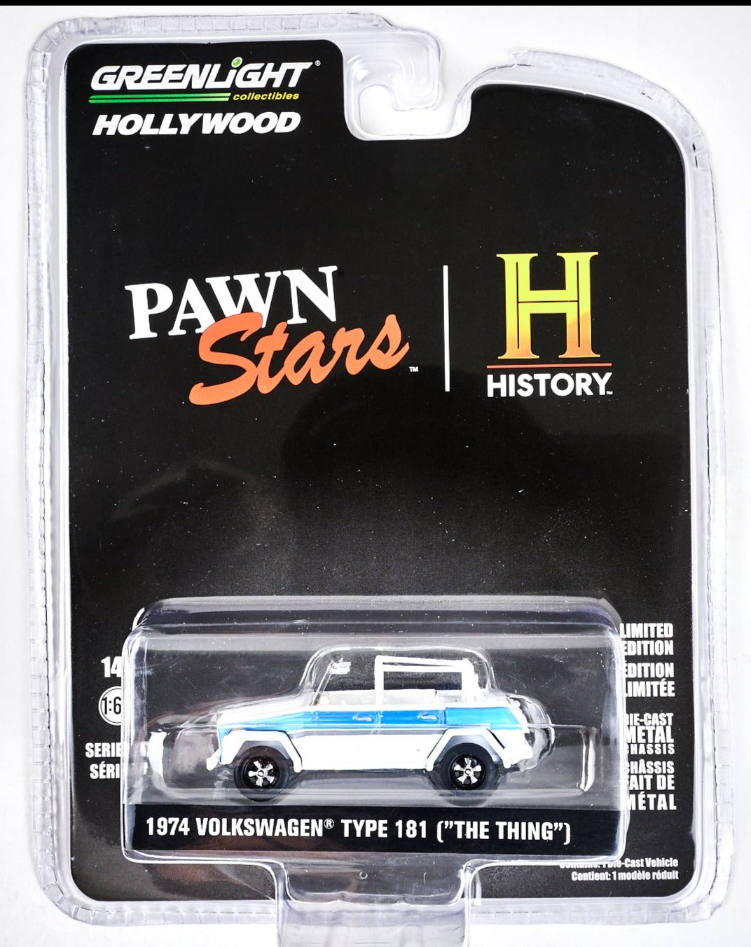 1974 Volkswagen Type 181 "The Thing" - Pawn Stars