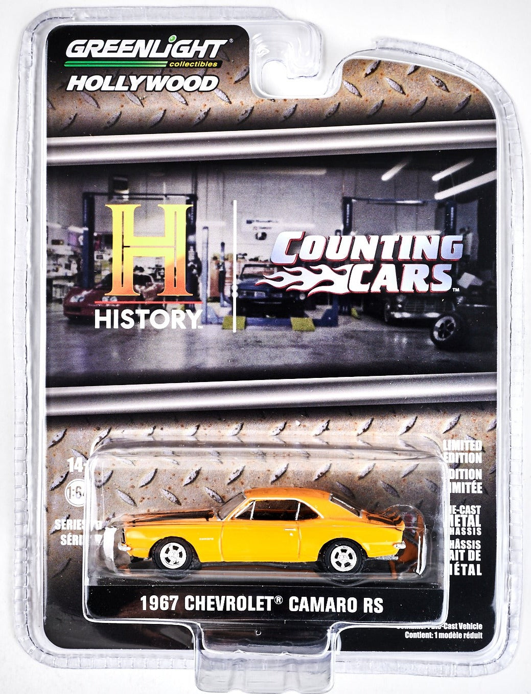 1967 Chevrolet Camaro RS - Counting Cars