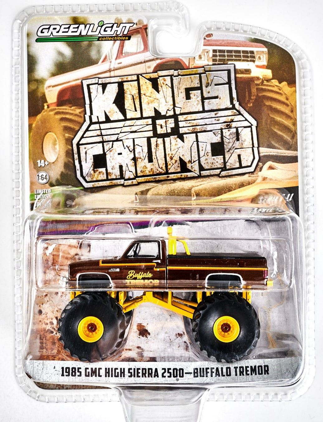1985 GMC High Sierra 2500 - Buffalo Tremor