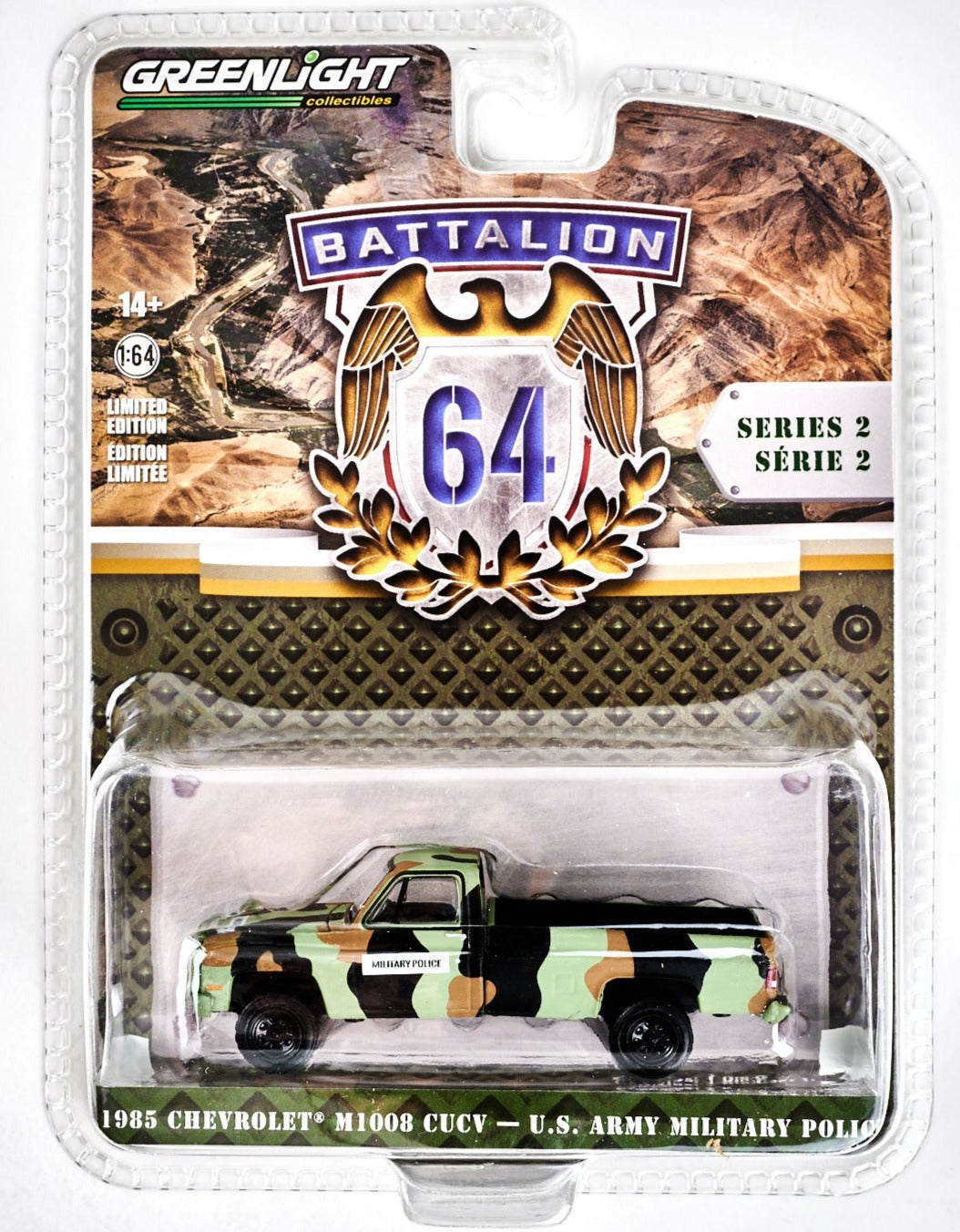 1985 Chevrolet M1008 CUCV - US Army Military Police