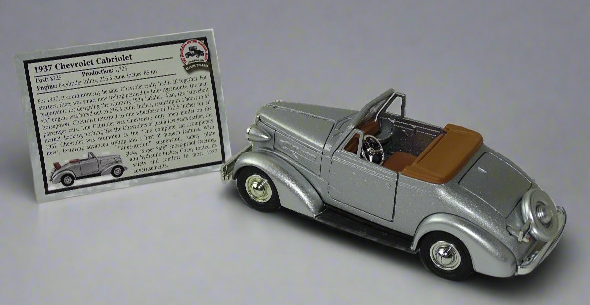 1937 Chevrolet Cabriolet