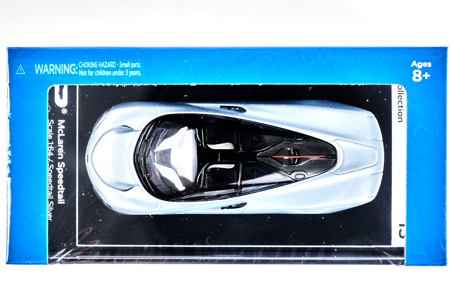 McLaren Speedtail - gray