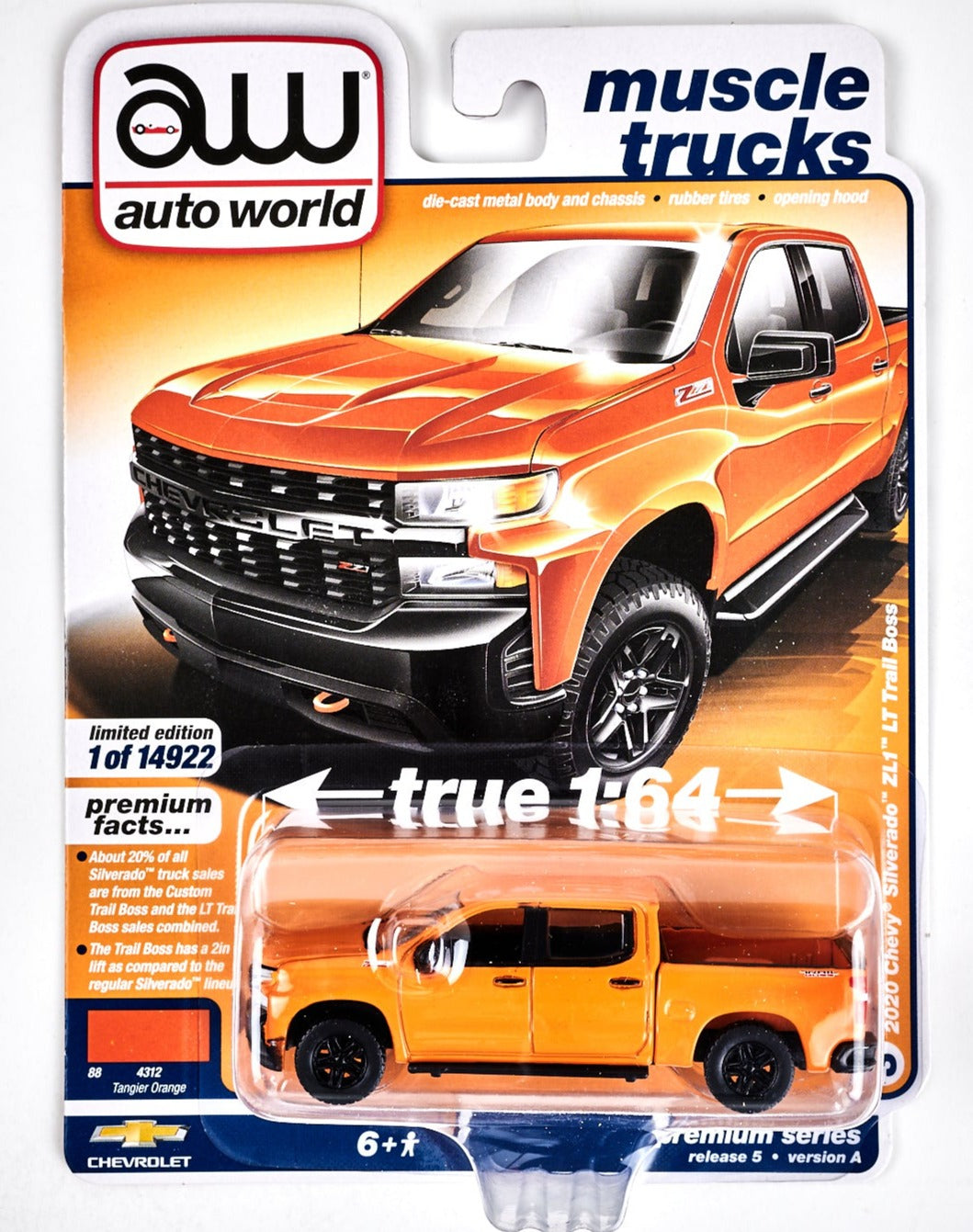 2020 Chevy Silverado ZL1 LT Trail Boss