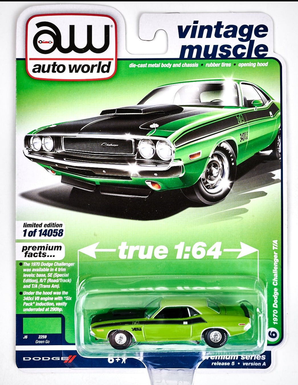 1970 Dodge Challenger T/A