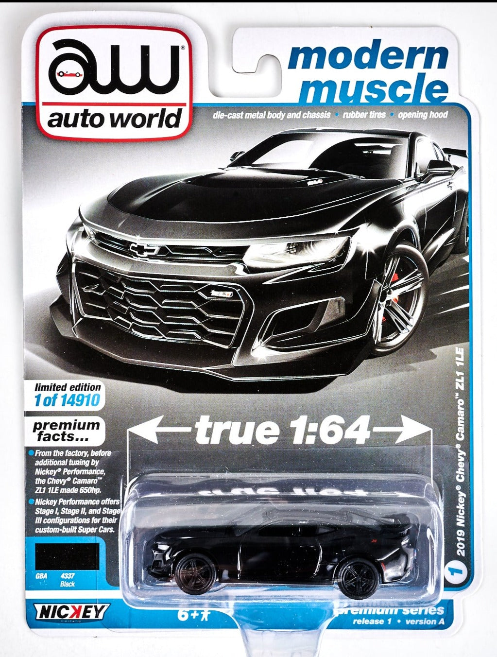 2019 Nickey Chevy Camaro ZL1 1LE