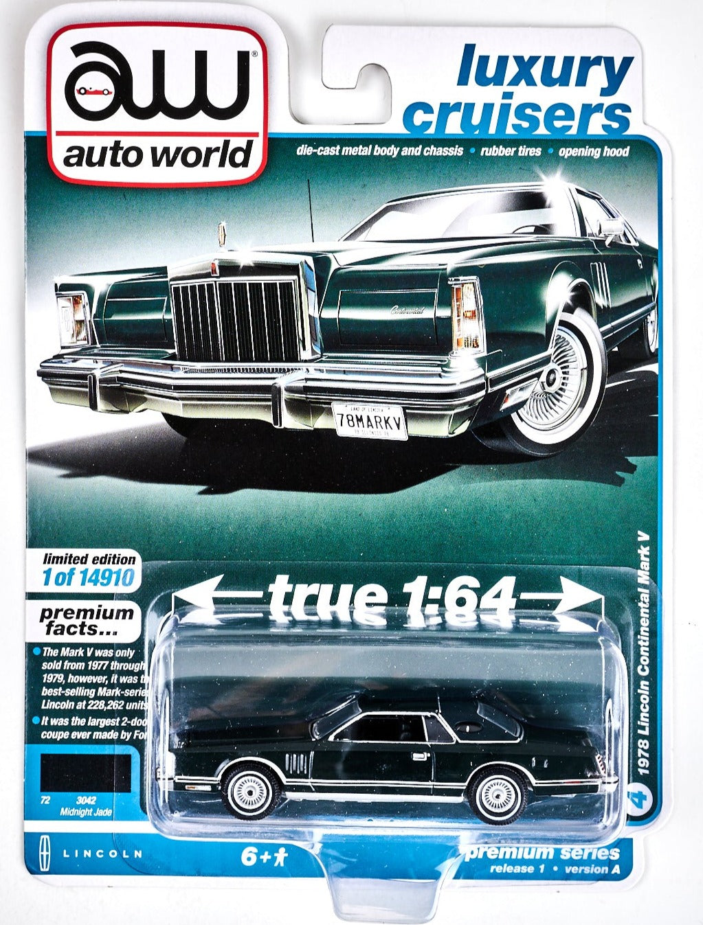 1978 Lincoln Continental Mark V