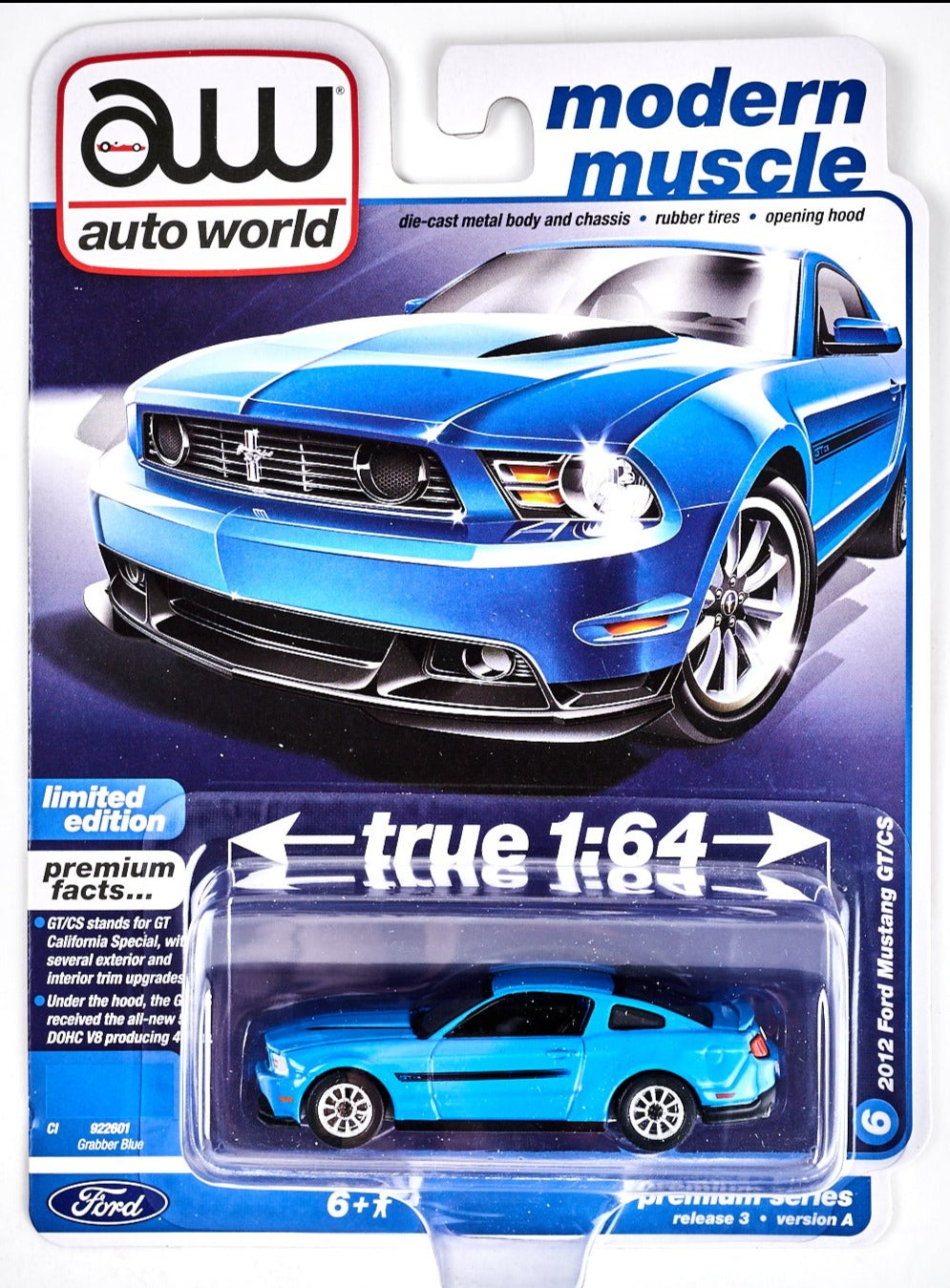 2012 Ford Mustang GT/CS