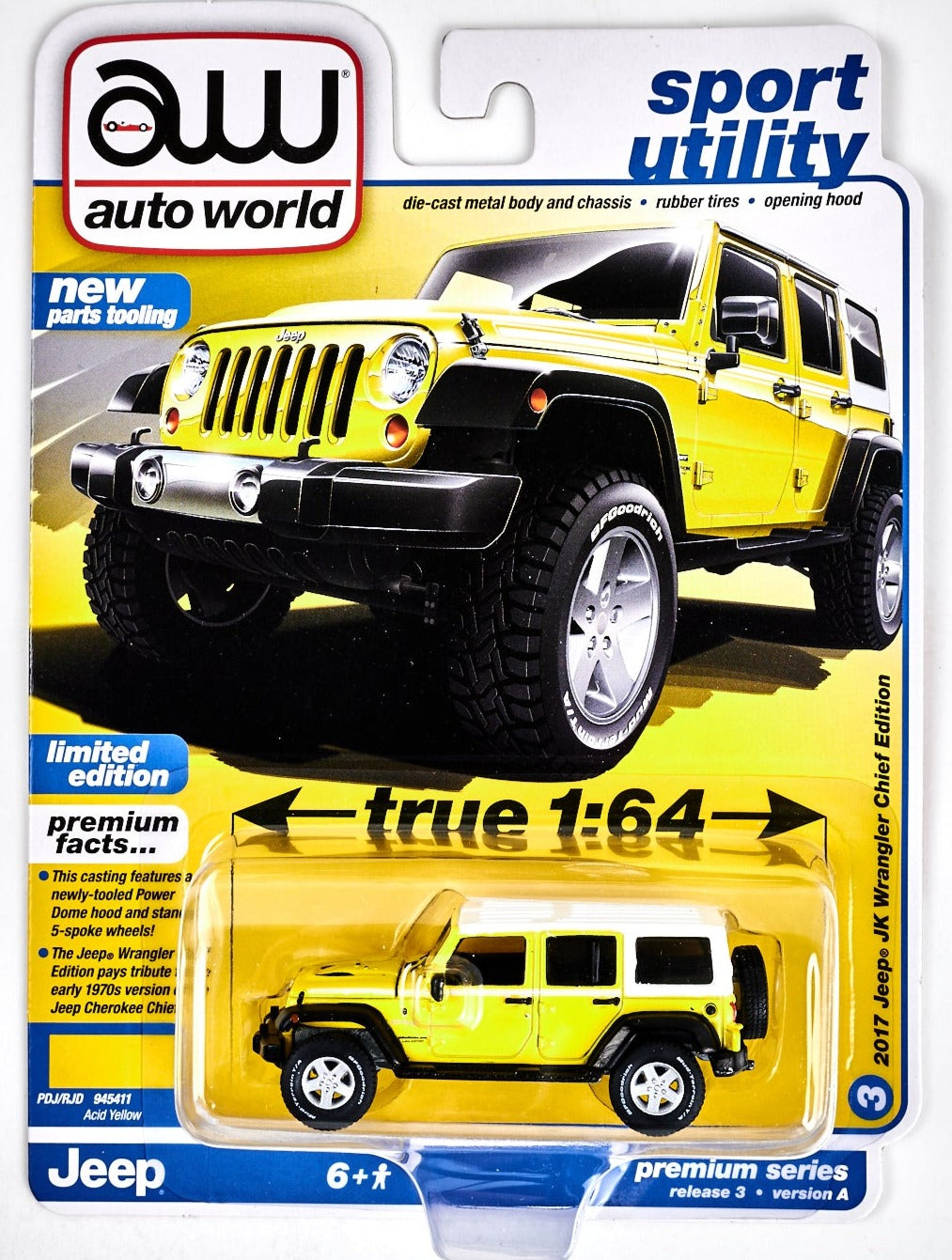 2017 Jeep JK Wrangler Chief Edition