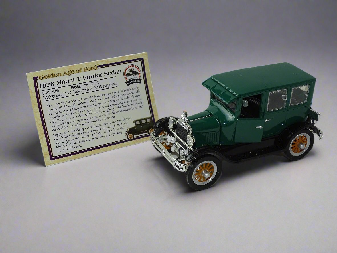 1926 Ford Fordor Car