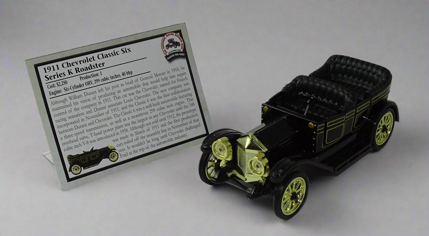 1911 Chevrolet Classic 6 Series K Roadster
