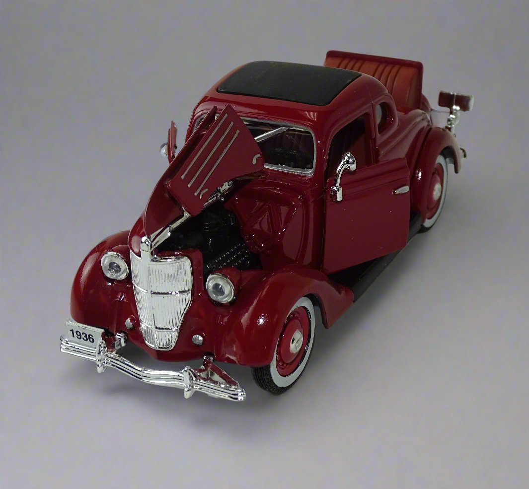 1936 Ford Deluxe Coupe