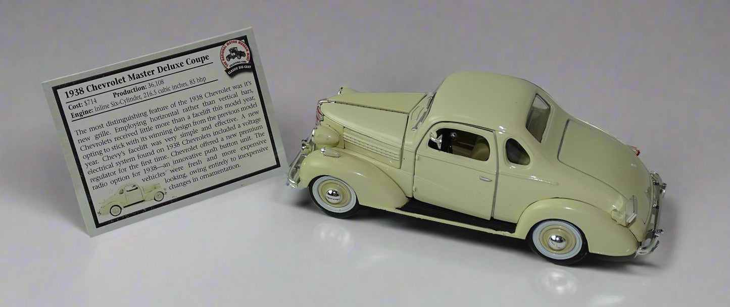 1938 Chevrolet Master Deluxe Coupe