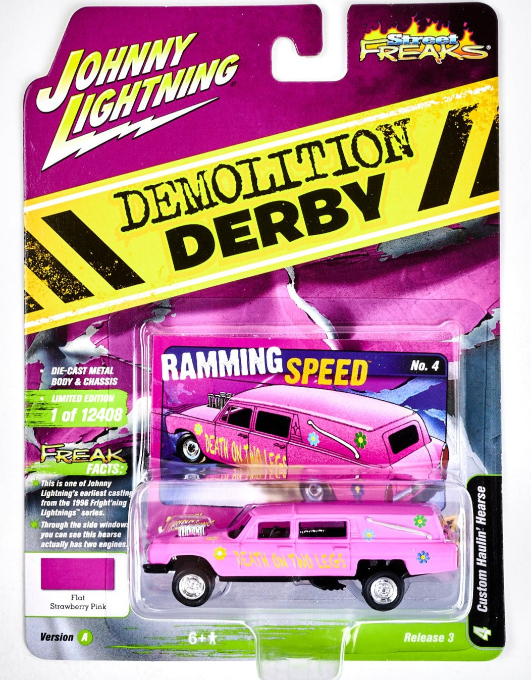 Custom Haulin' Hearse - Demolition Derby