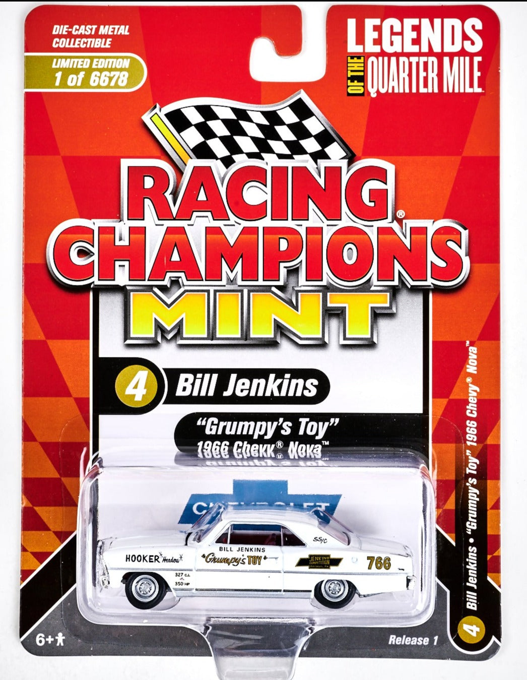 1966 Chevy Nova Bill Jenkins "Grumpy's Toy"