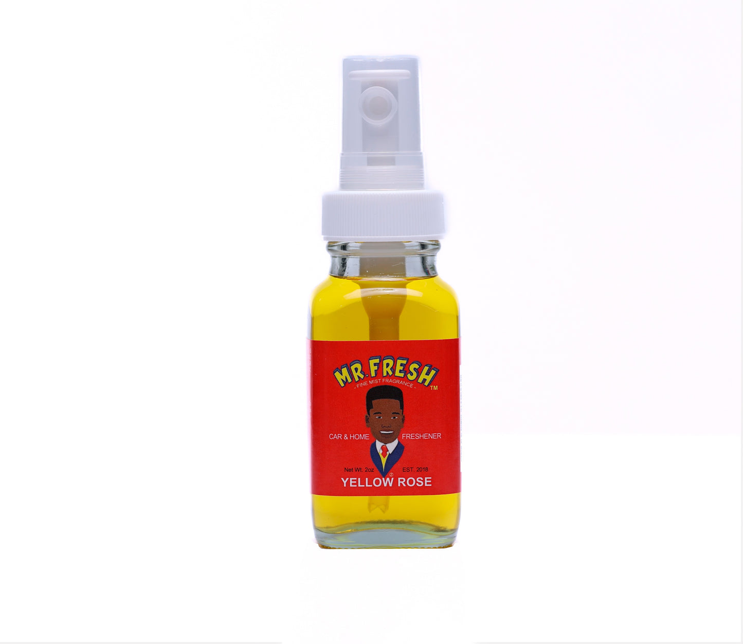 Yellow Rose Mr. Fresh Air Fresheners