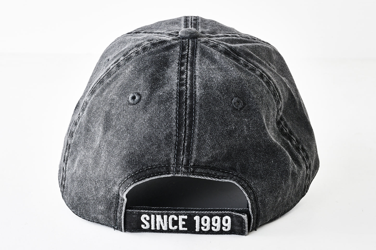 Gateway Classic Cars Logo "Strapback" Weathered Gray Hat Adjustable Size