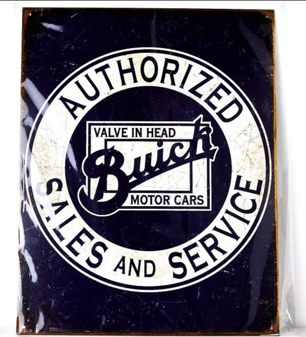 Buick- Valve Head