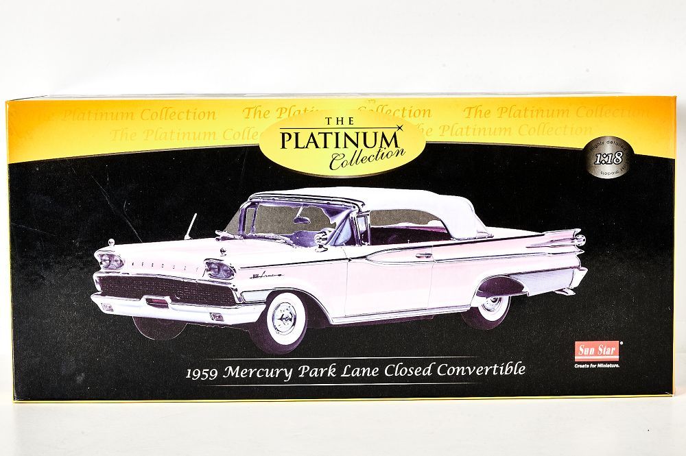 1959 Mercury Park Lane Convertible