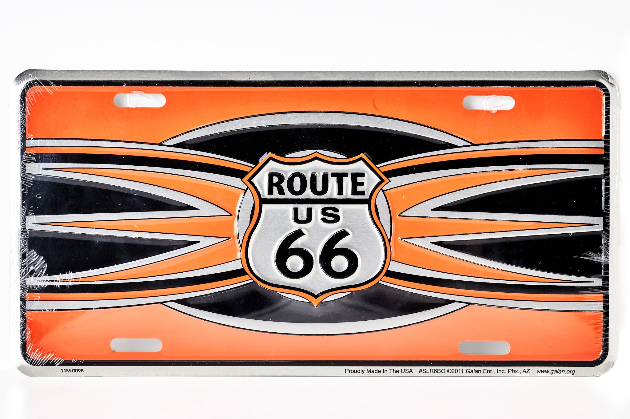Route US 66 License Plate – Gateway Classic Collectibles