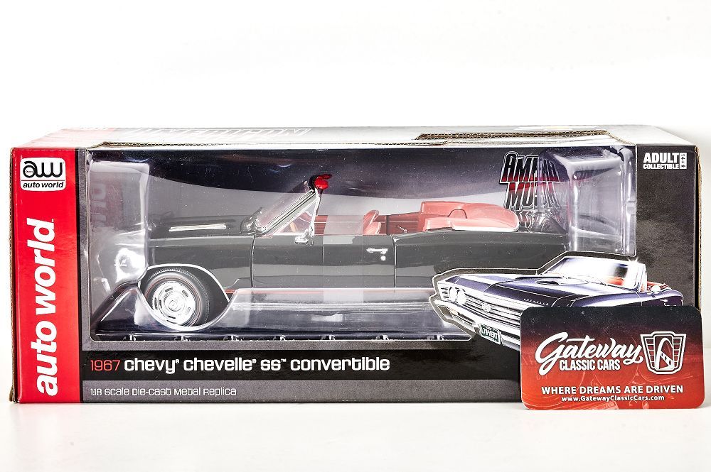 1967 Chevy Chevelle SS Convertible