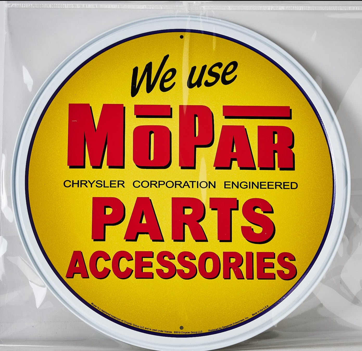 Mopar Parts - Round