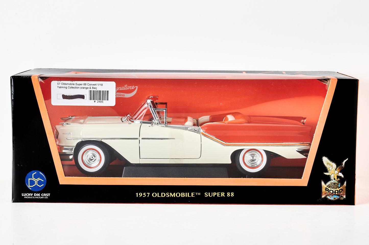 57 Oldsmobile Super 88 Convert