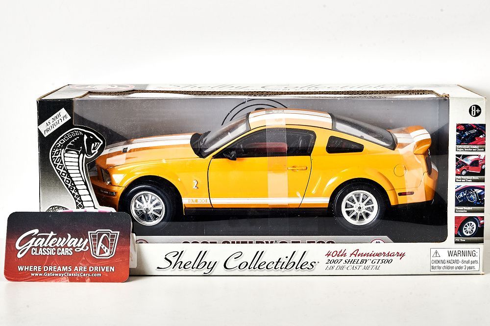 2007 Shelby Mustang GT500 HT