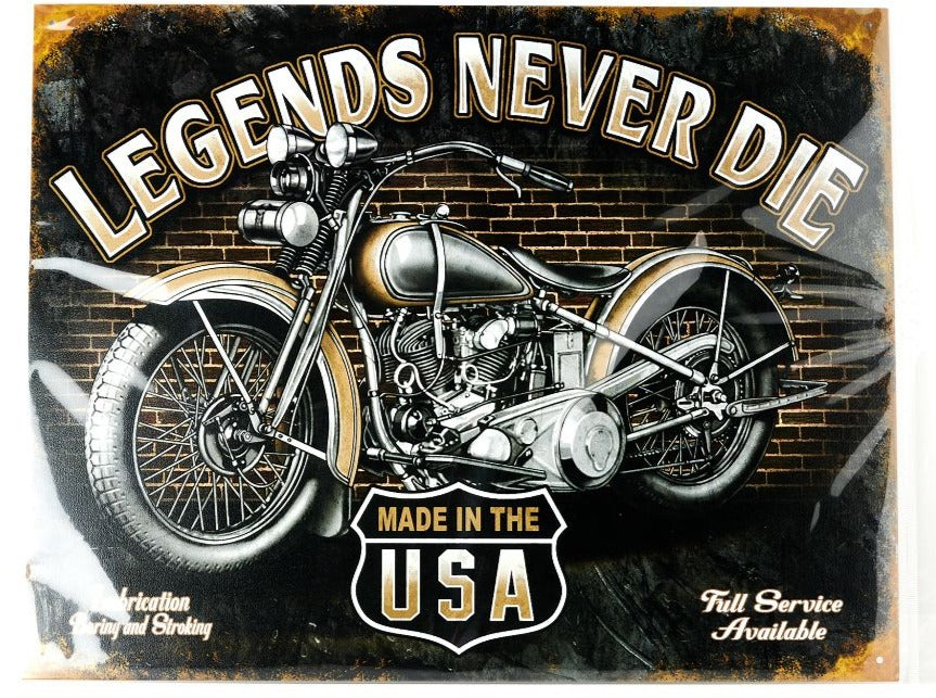 Legends Never Die