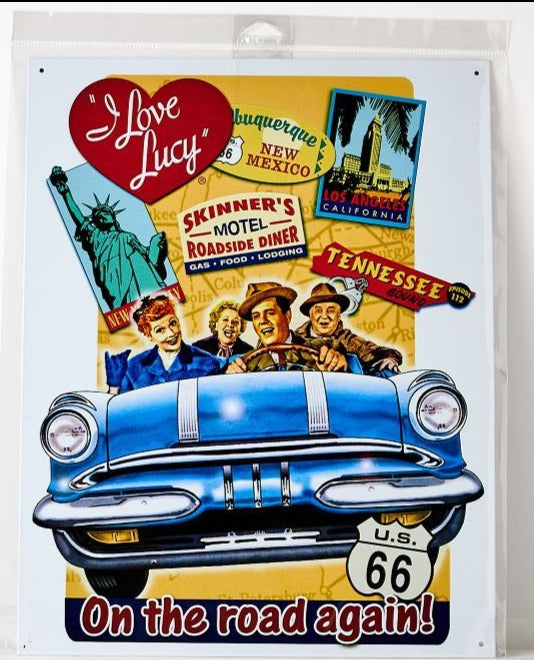 Lucy On The Road