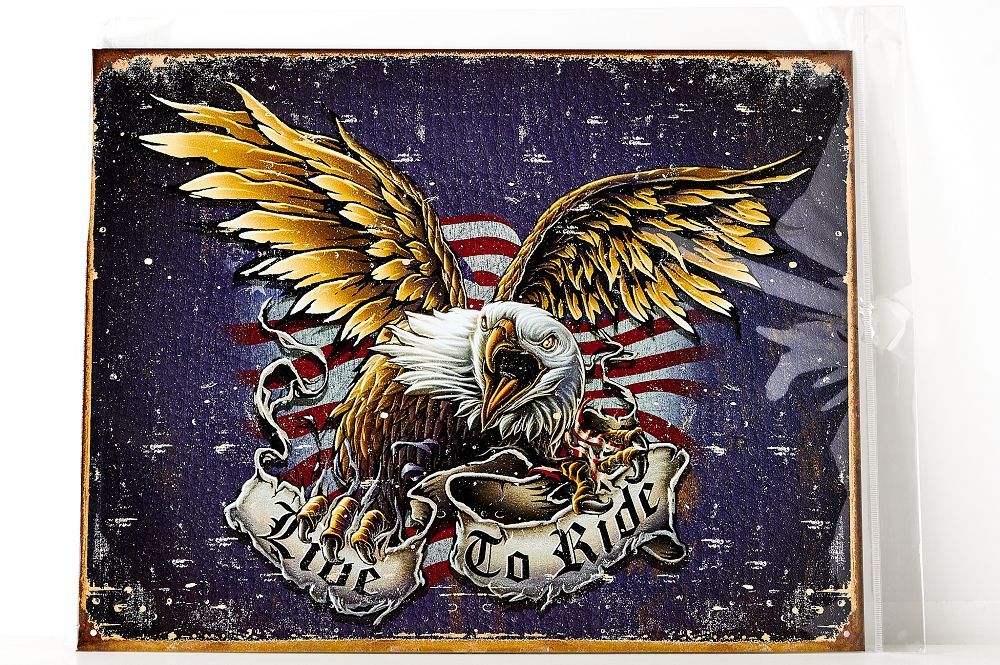 Live to Ride Eagle