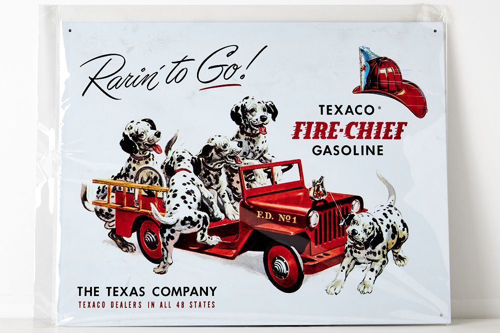 Texaco - Rarin' to Go