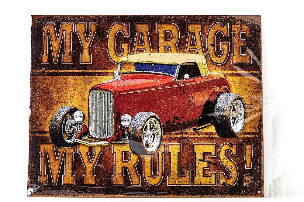 My Garage, My Rules