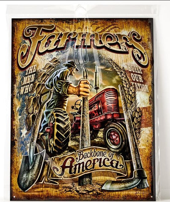 Farmers-Backbone of America