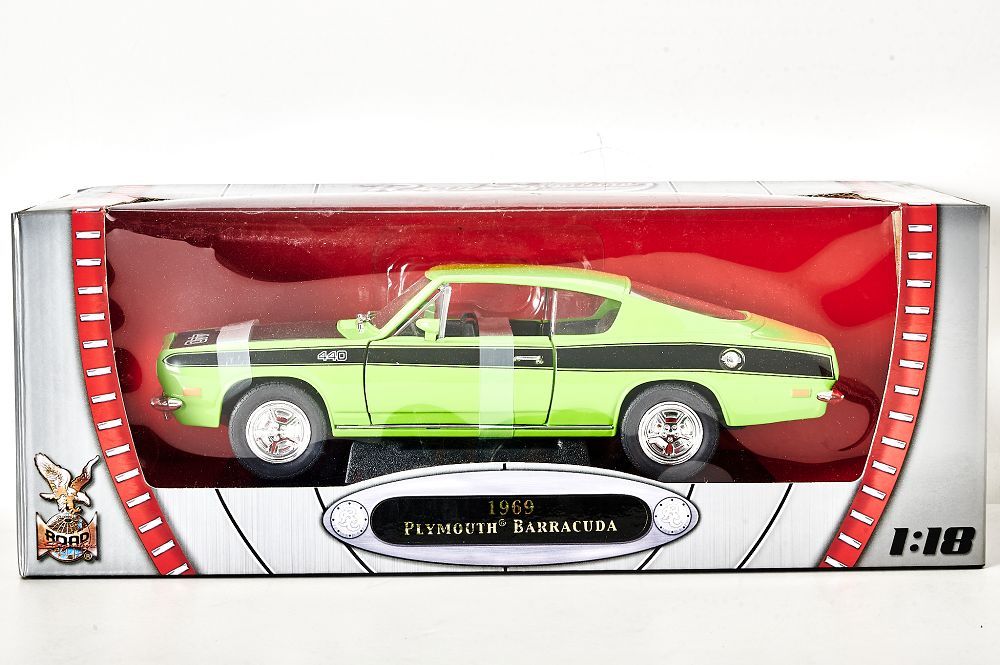 1969 Plymouth Barracuda