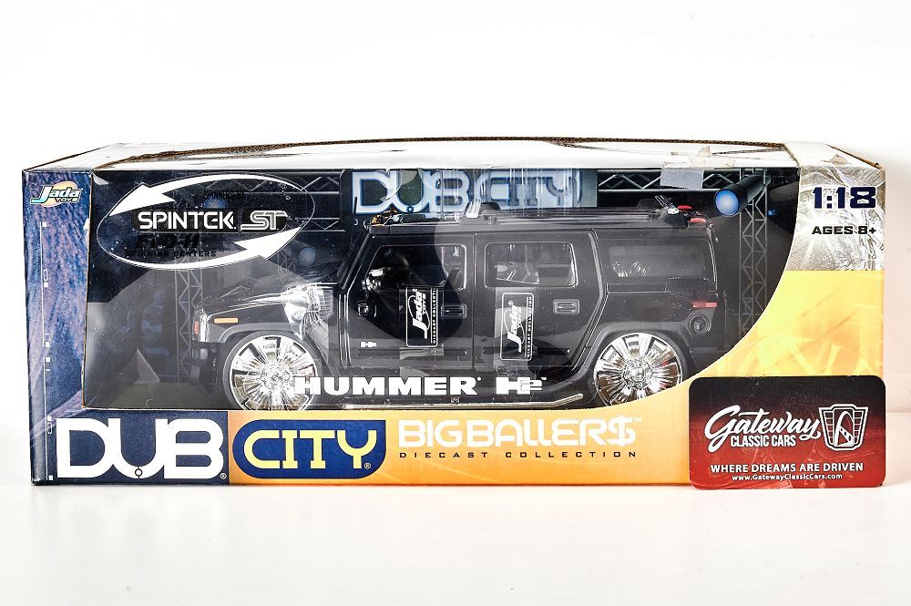 HUMMER H2 - DUB CITY - BLACK