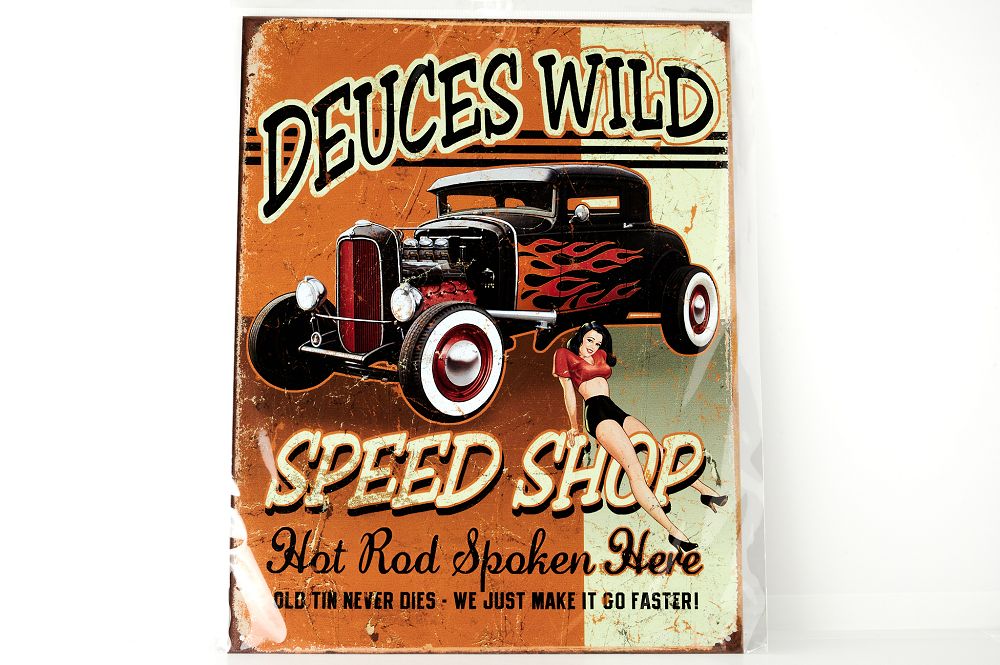 Deuces Wild Speed Shop