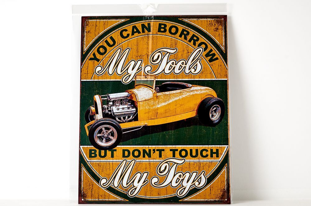 Borrow My Tools