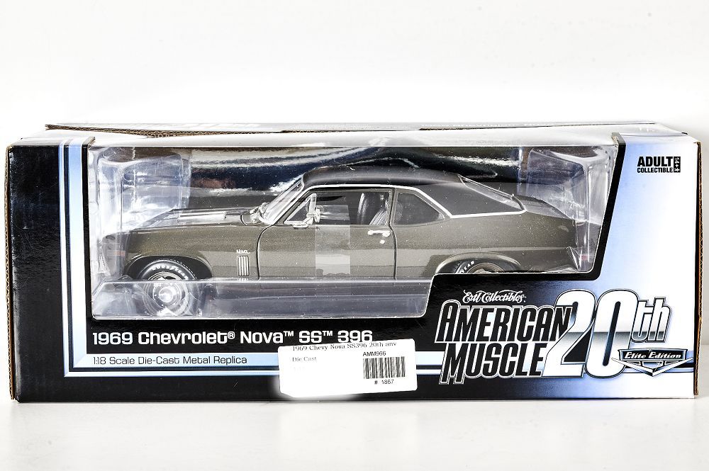 1969 Chevy Nova SS396 20th anv