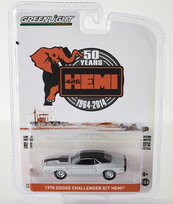 1970 Dodge Challenger R/T Hemi Die Cast Model