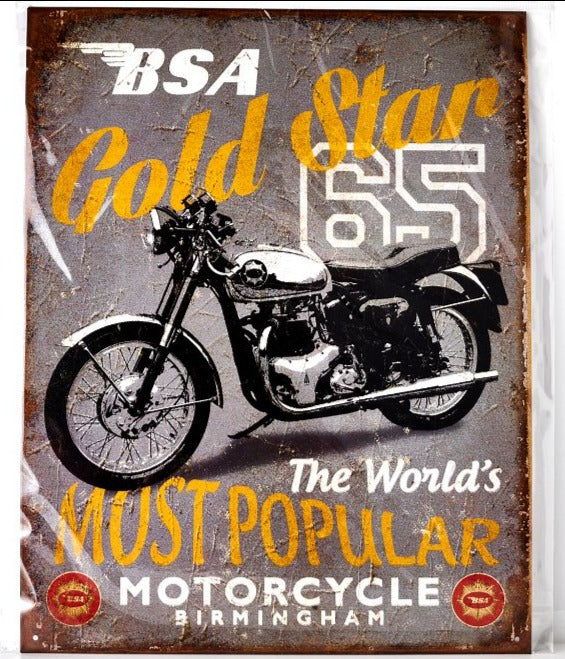 BSA-'65 Gold Star