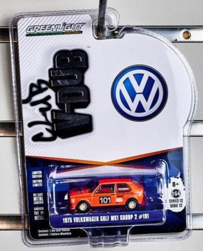 75 VW Gold MK1 Group 2 #101