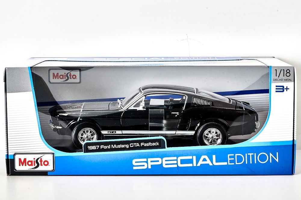 1967 Ford Mustang GTA Fastback