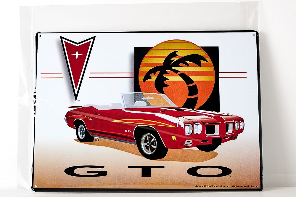 GTO-Pontiac Convertible