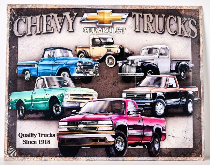 Chevy Truck Tribute