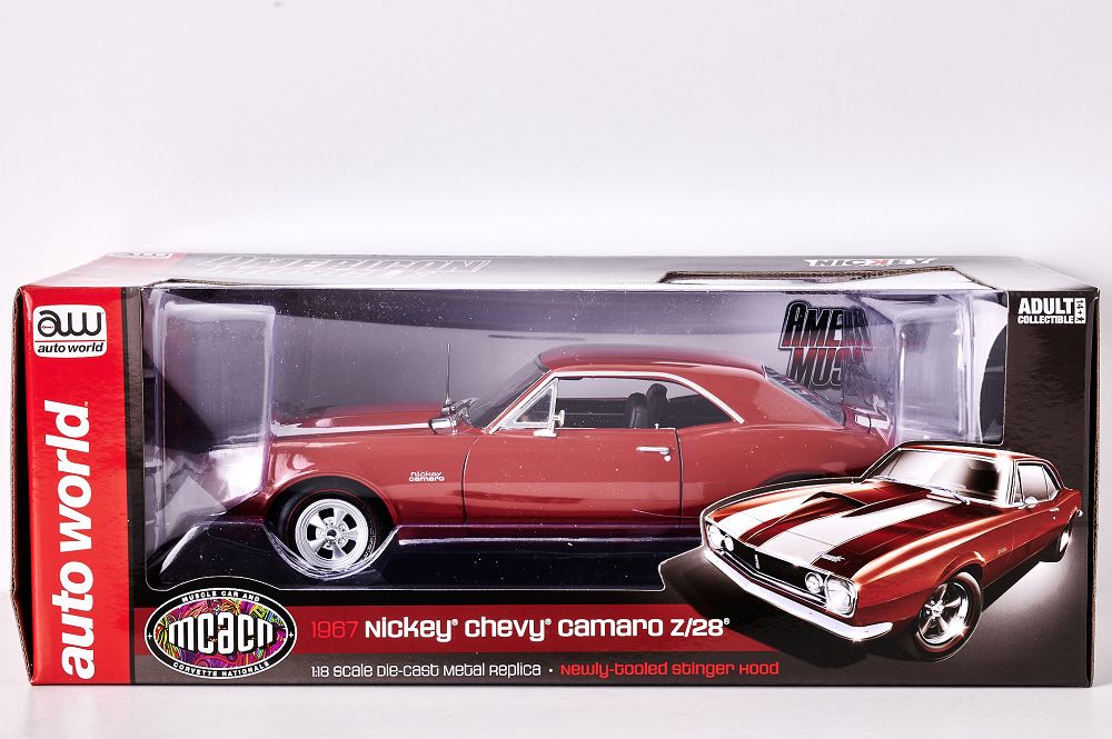 1967 Nickey Chevy Camaro Z/28