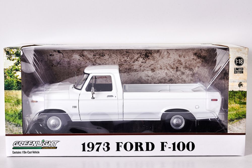 1973 outlet Ford F-100 Pickup Truck White 1/18