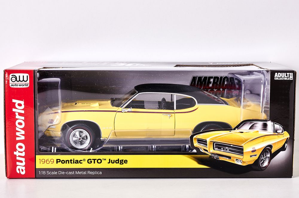 1969 Pontiac GTO Judge