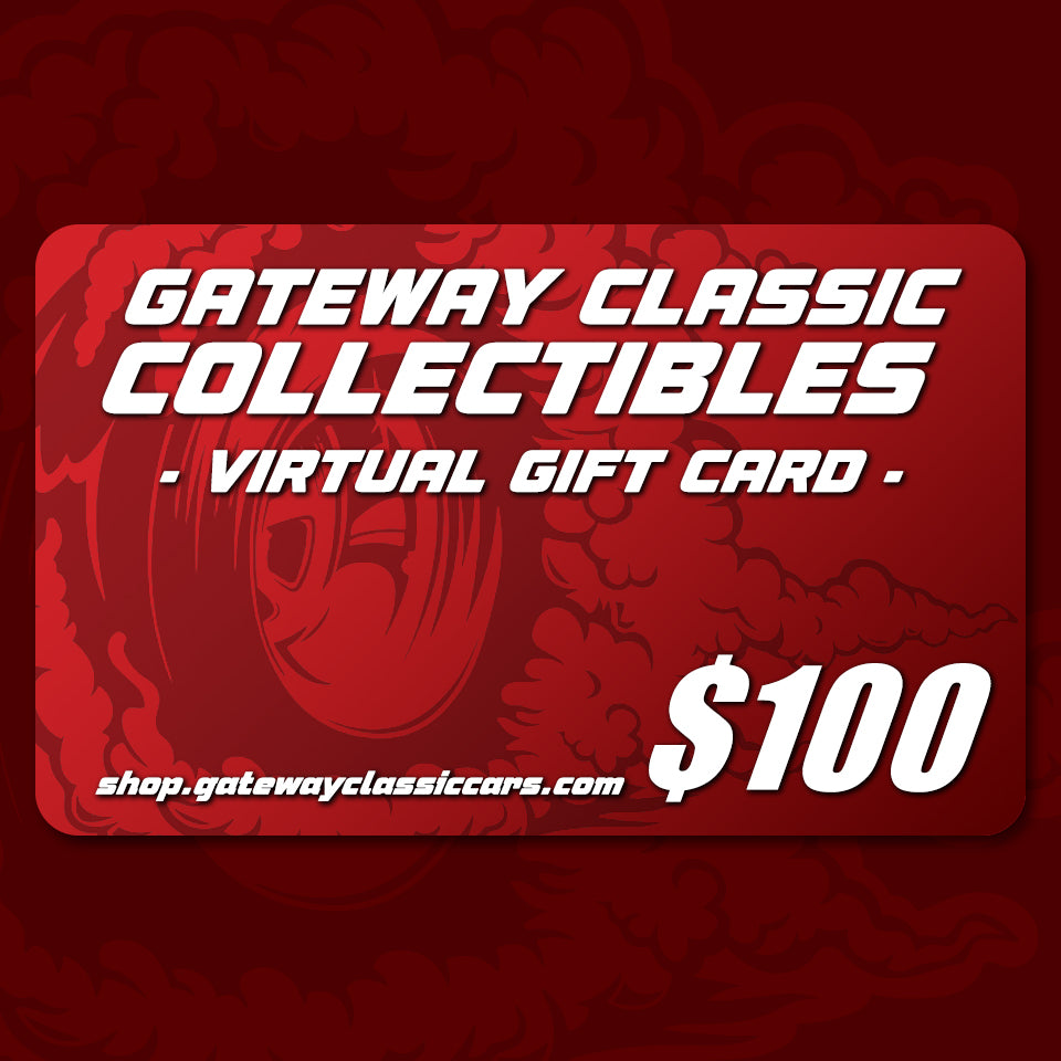 Gateway Classic Collectibles Virtual Gift Card