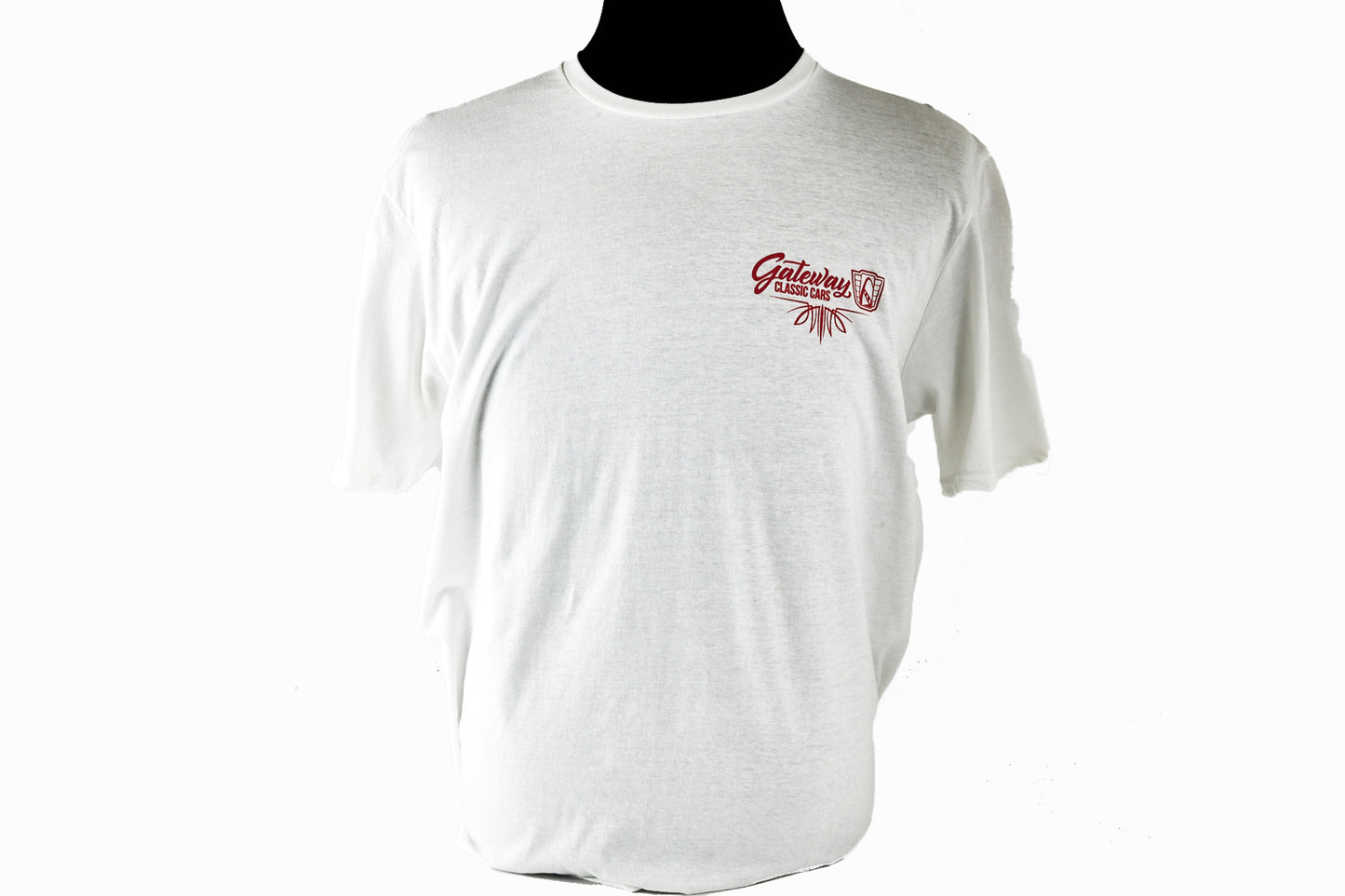 Hot Chrome & Steel White T-Shirt Size M-XXXL